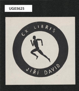 Ex libris Jiří David