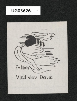 Exlibris Vladislav David