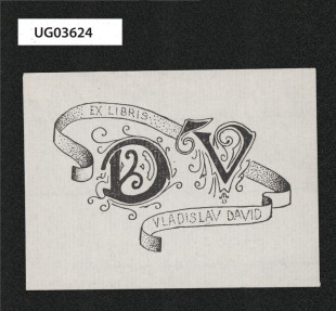 Ex libris Vladislav David