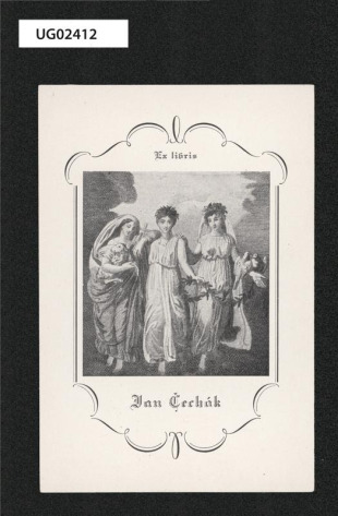 Ex libris Jan Čechák