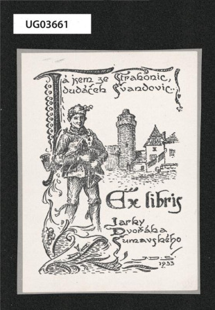 Ex libris Jarky Dvořáka Šumavského