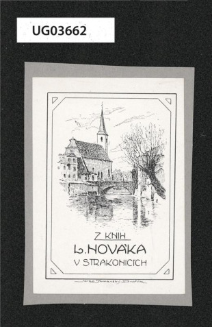 Z knih L. Nováka v Strakonicích