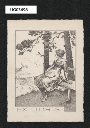 Univerzální EL; Ex libris