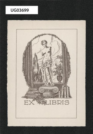 Univerzální EL; Ex libris