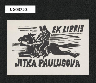 Ex libris Jitka Paulusová
