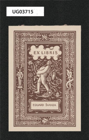 Ex libris Eduard Švanda