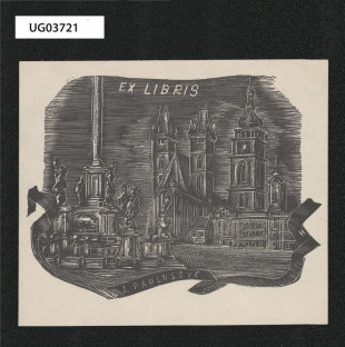 Ex libris J. Paulus