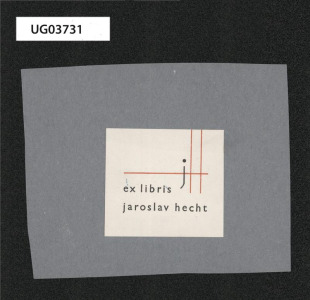 Ex libris jaroslav kecht