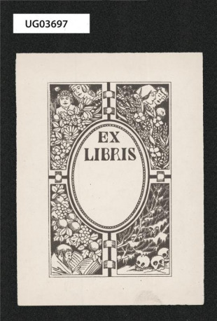 Anonymní EL; Ex libris