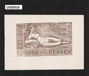 Ex libris Hugo Šilberský