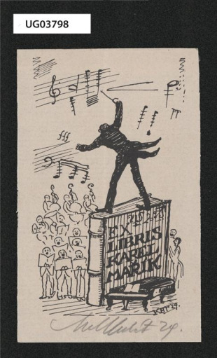 Ex libris Karel Mařík