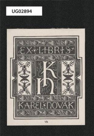 Ex libris Karel Novák