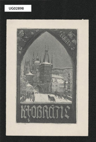 Ex libris K. J. Obrátil