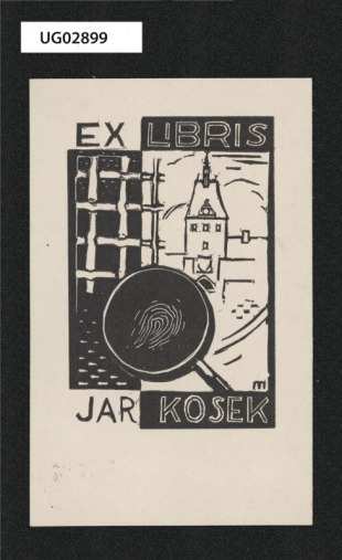 Ex libris Jar Kosek
