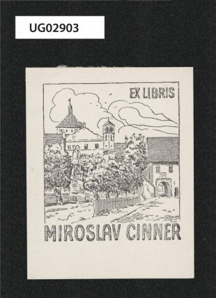 Ex libris Miroslav Cinner