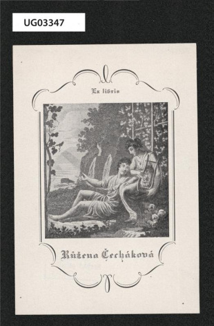 Ex libris Růžena Čecháková