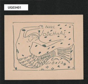 Ex libris Pavel Vodehnal