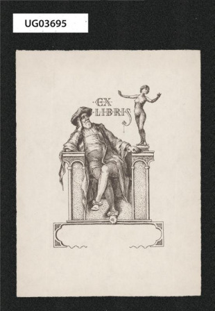 anonymní EL; Ex libris