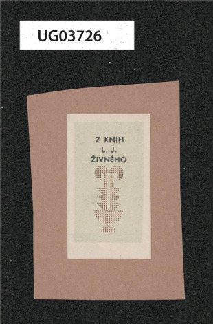 Z knih L. J. Živného