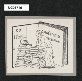 Ex libris Zdeněk Fleigel