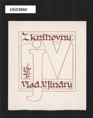 Z knihovny Vlad. V. Jindry