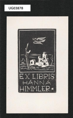 Ex libris Hanna Himmler