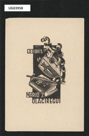 Ex libris Mario J. Olaciregni