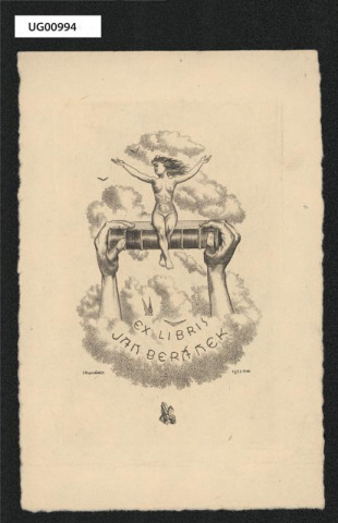 Ex libris Jan Beránek