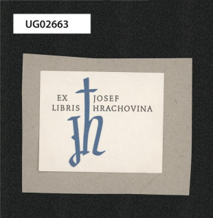 Ex libris Josef Hrachovina