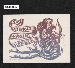 Ex libris Frant. Hekele