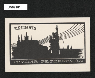 Ex libris Pavlina Peterková