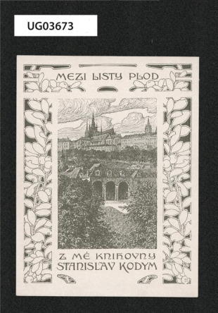 Z mé knihovny Stanislav Kodým
