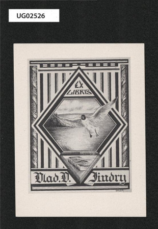 Ex libris Vlach. V. Jindry