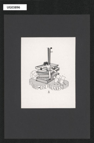 Ex libris Lisl Frankenbuch
