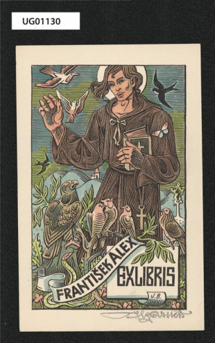 ex libris František Alex