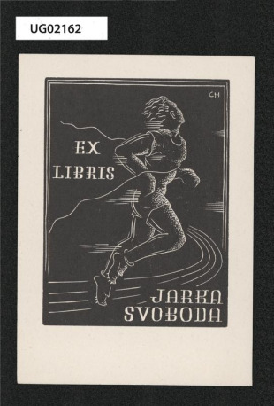 Ex libris Jarka Svoboda