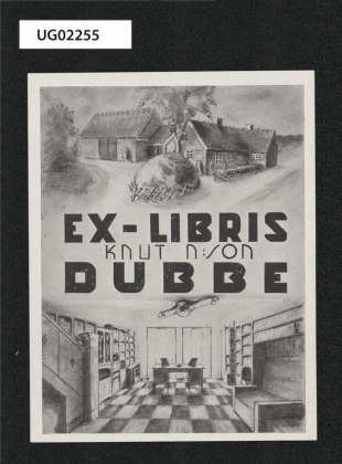 Ex libris Knut n:son Dubbe