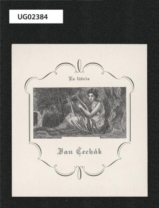 Ex libris Jan Čechák