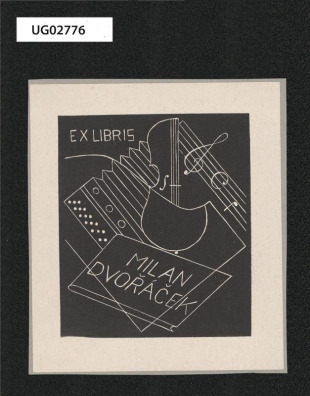 Ex libris Milan Dvořáček