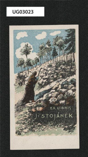 Ex libris J. Stojánek