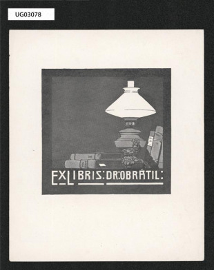 Ex libris: Dr. Obrátil