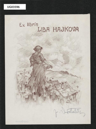 Ex libris Liba Hajkova