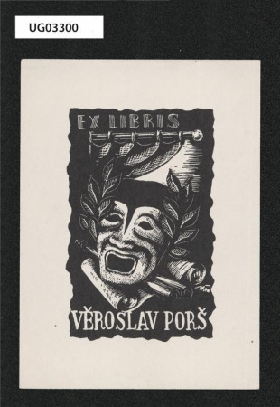 Ex libris Věroslav Porš
