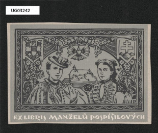 Ex libris manželů Pospíšilových