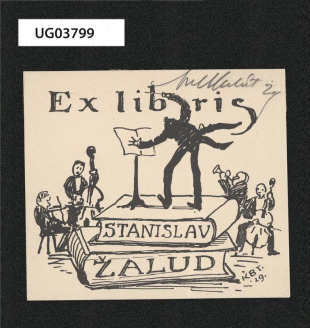 Ex libris Stanislav Žalud