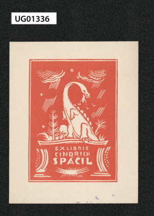 Ex libris Jindřich Spáčil