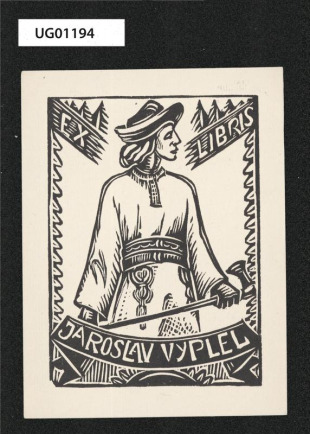 Ex libris Jaroslav Vyplel