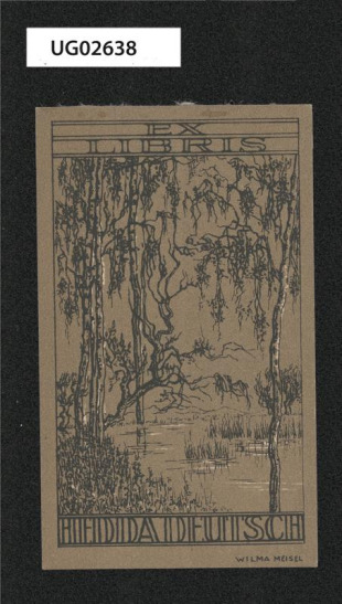 Ex libris Hedda Deutsch
