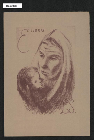 Ex libris L.S.