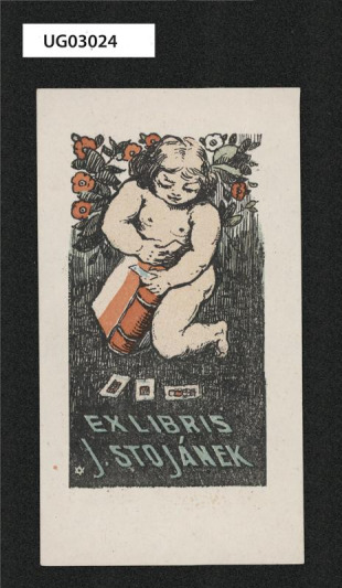 Ex libris J. Stojánek